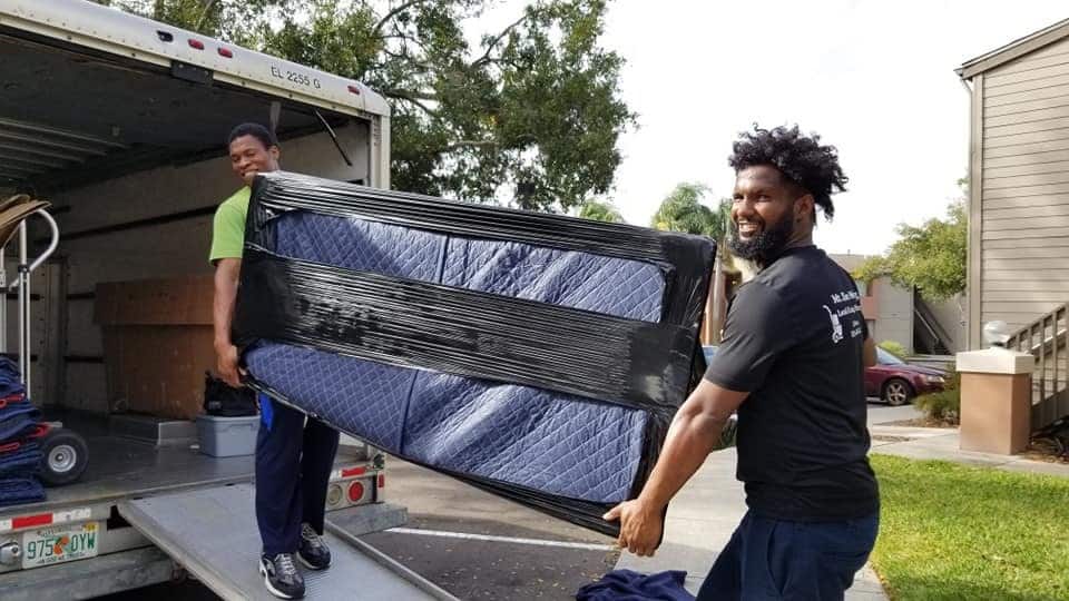 Same day moving services tailored to Pinellas, FL residents