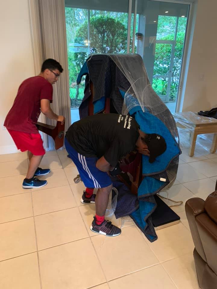 Same Day Moving in Orange, FL area - Professional and Quick