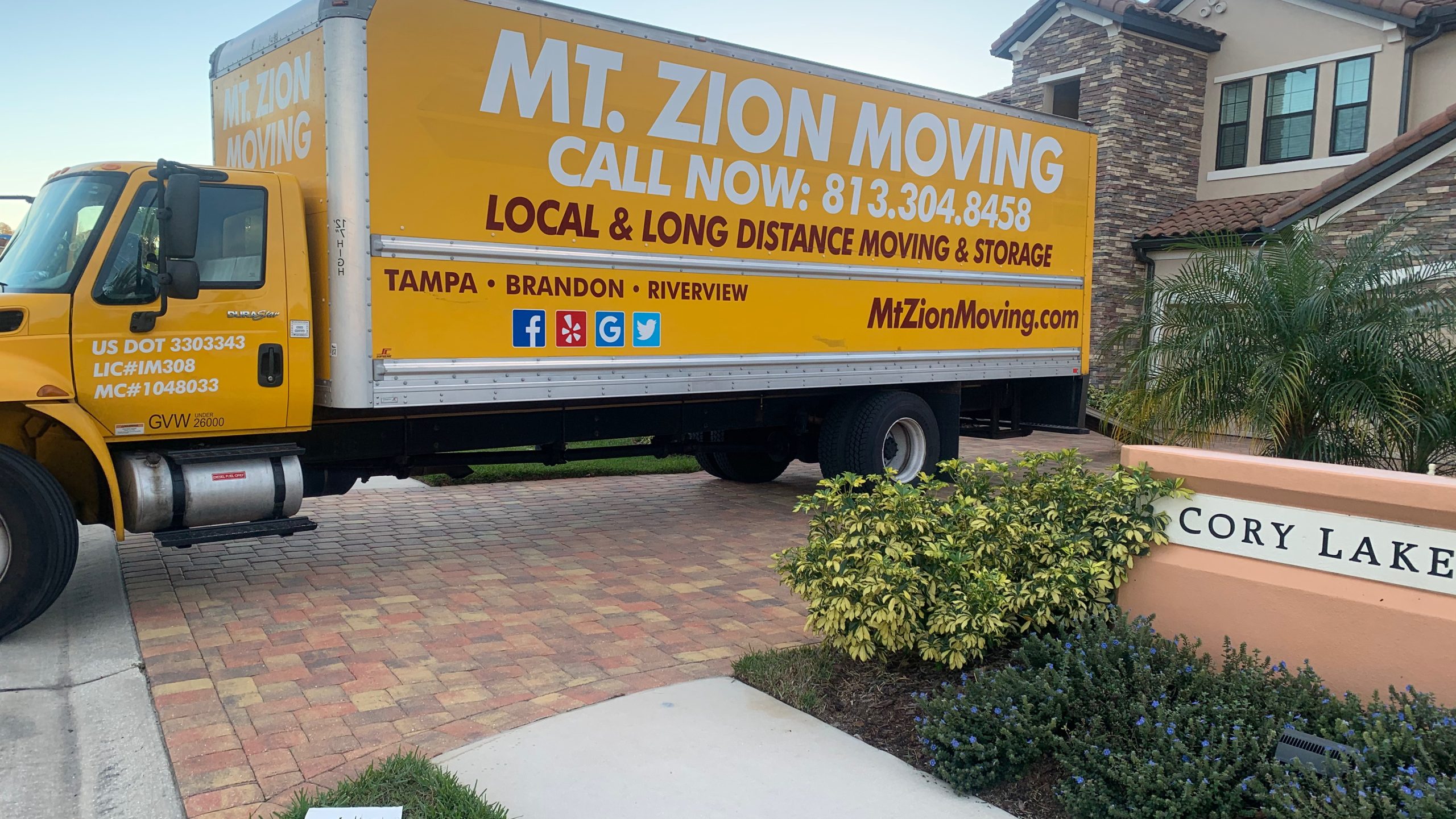 Quick and Reliable Same Day Moving in Campbell, FL