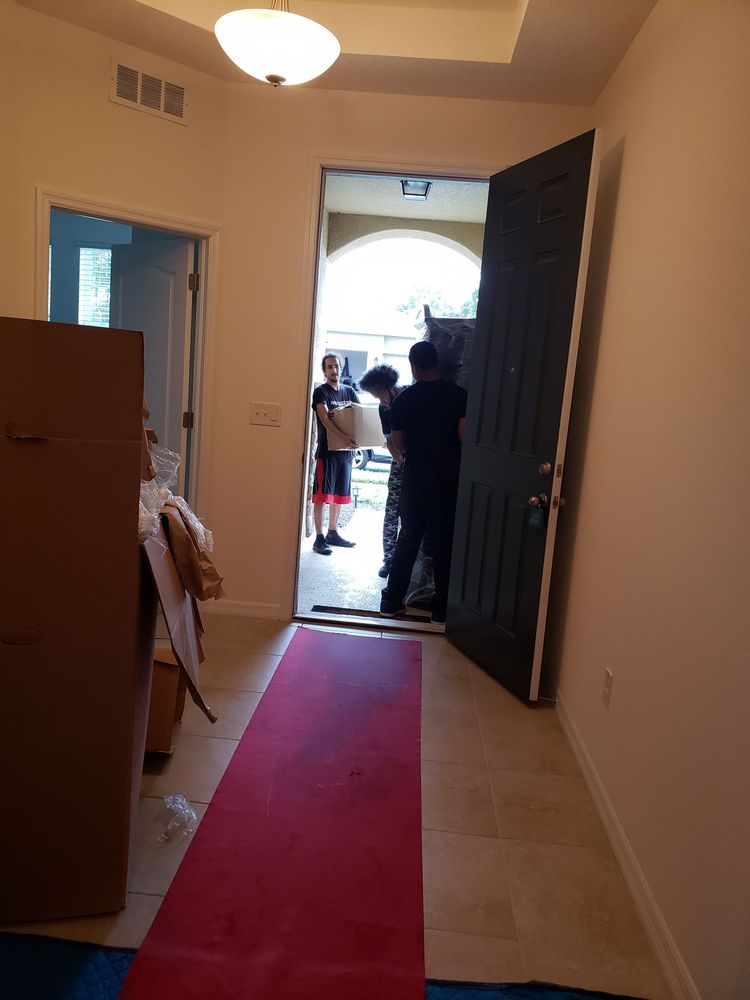 reliable same day moving services in Home Shopping, FL area