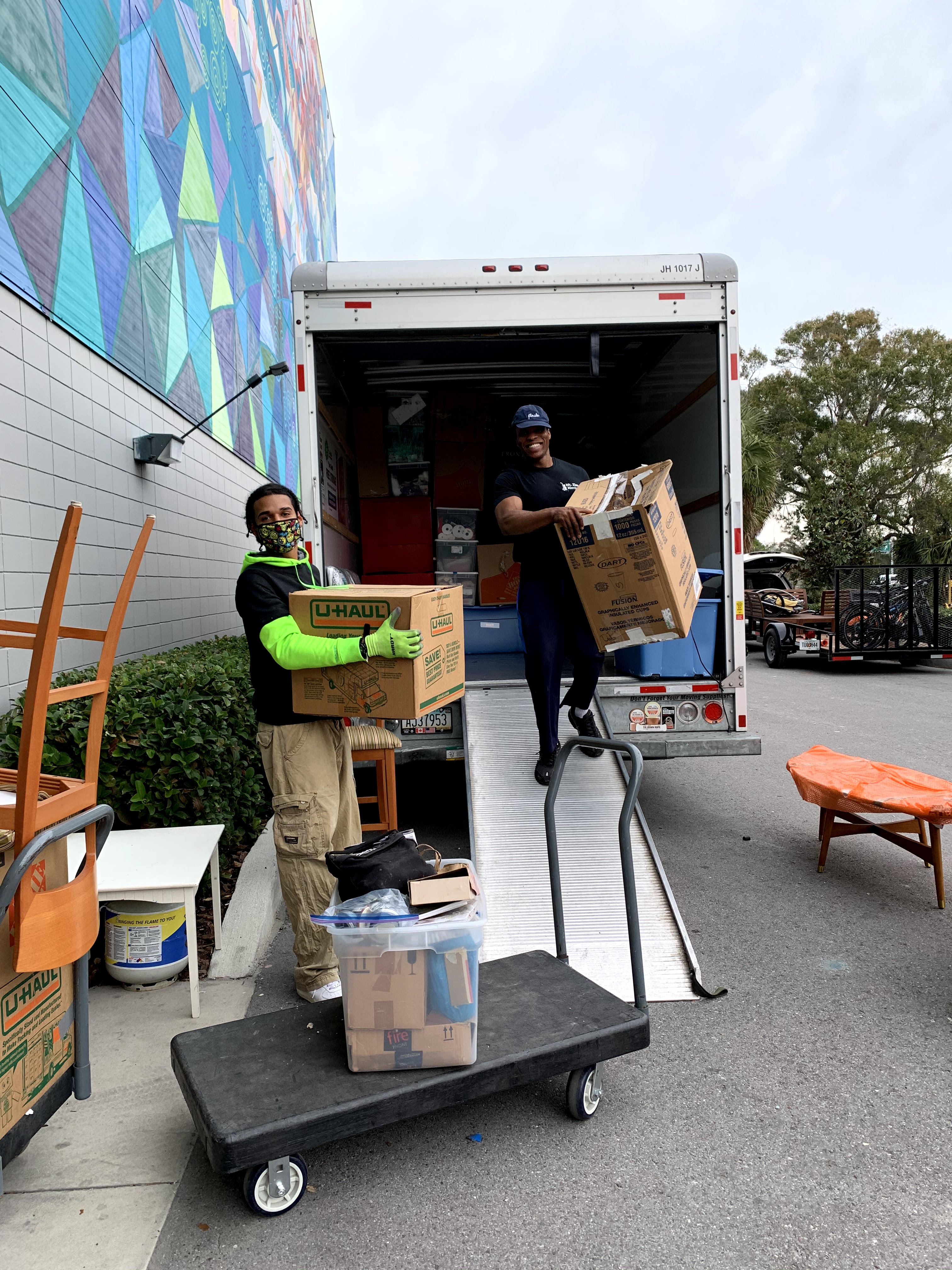 Trustworthy Same Day Moving in Balm, FL